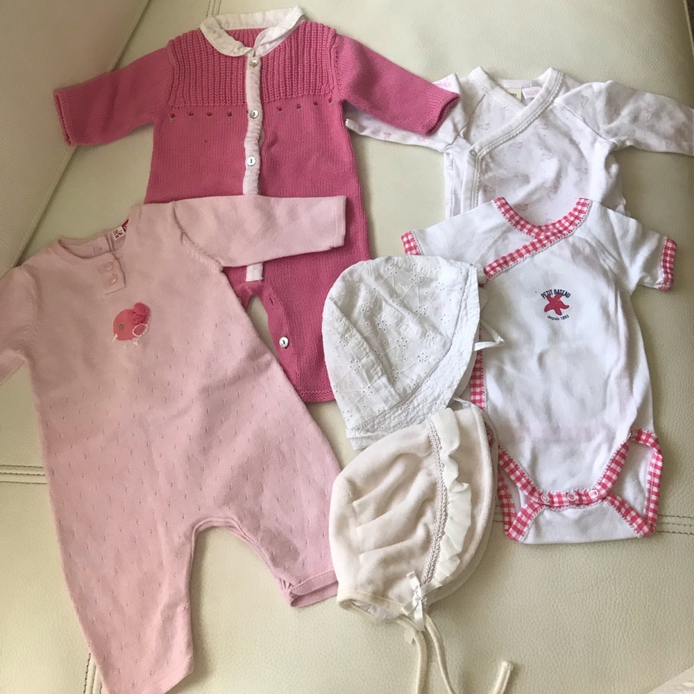 Baby girl bundle 0-3m